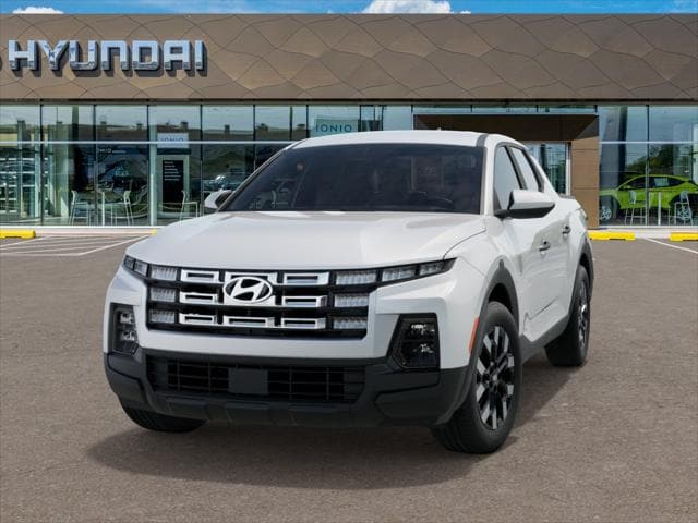new 2025 Hyundai Santa Cruz car, priced at $32,300