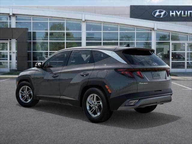 new 2025 Hyundai Tucson car, priced at $30,250