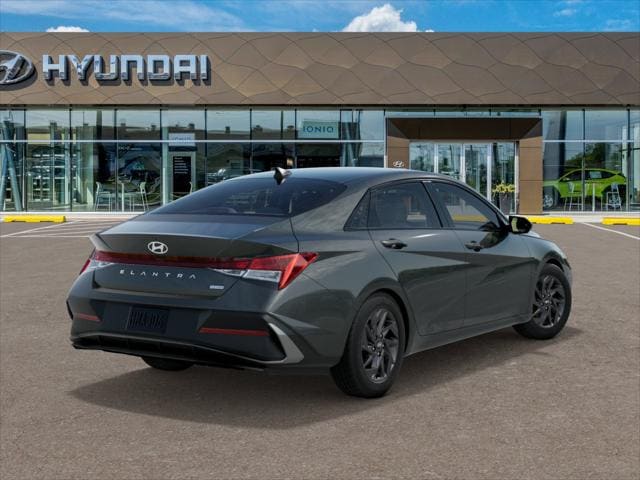 new 2025 Hyundai Elantra Hybrid car, priced at $27,215