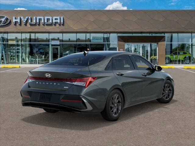 new 2025 Hyundai Elantra Hybrid car, priced at $26,146