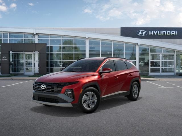 new 2025 Hyundai Tucson Hybrid car, priced at $35,790