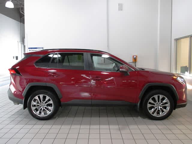 used 2021 Toyota RAV4 car, priced at $30,998