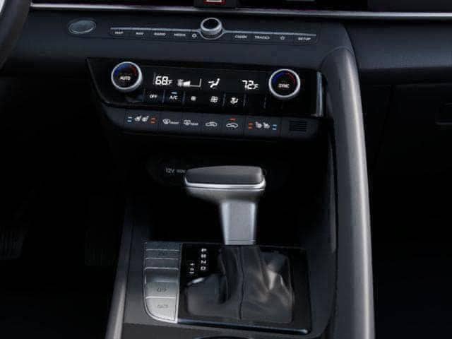 new 2025 Hyundai Elantra Hybrid car, priced at $30,221