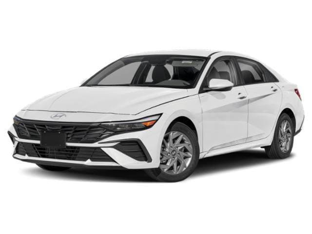 new 2025 Hyundai Elantra Hybrid car, priced at $26,138