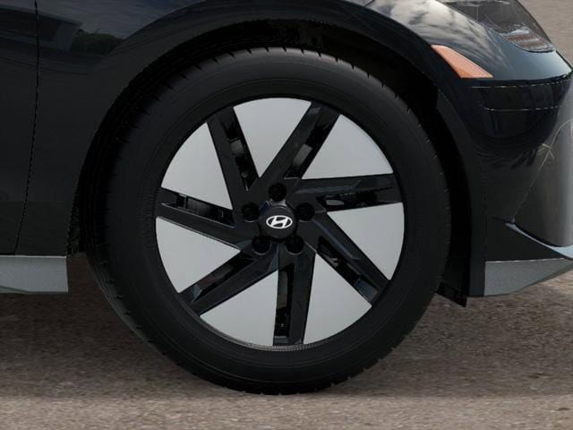 new 2025 Hyundai IONIQ 6 car, priced at $46,935