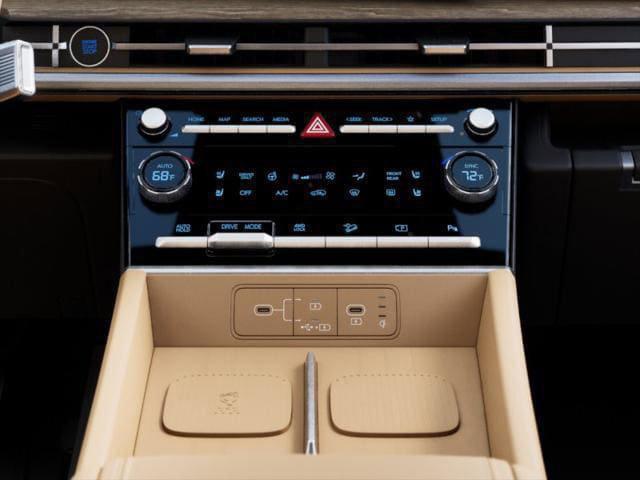 new 2025 Hyundai Santa Fe Hybrid car, priced at $46,911