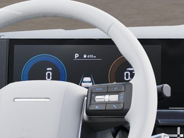 new 2025 Hyundai Santa Fe Hybrid car, priced at $41,905