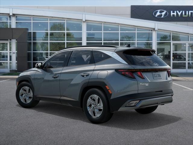 new 2025 Hyundai Tucson Hybrid car, priced at $35,245