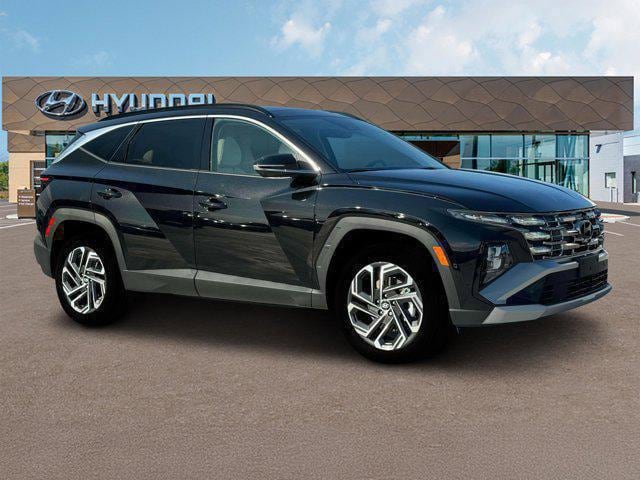 new 2025 Hyundai Tucson car, priced at $40,355