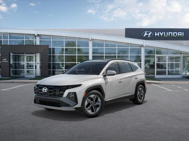 new 2025 Hyundai Tucson Hybrid car, priced at $38,755