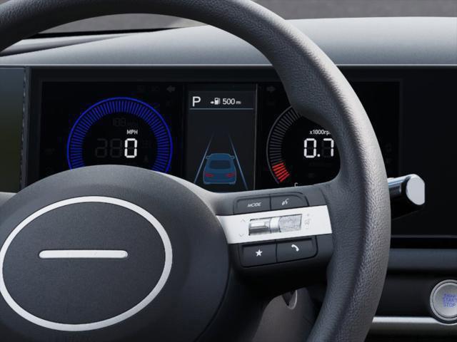 new 2025 Hyundai Tucson car, priced at $30,110