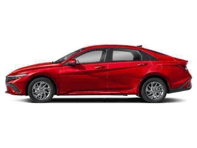 new 2025 Hyundai Elantra Hybrid car, priced at $28,018