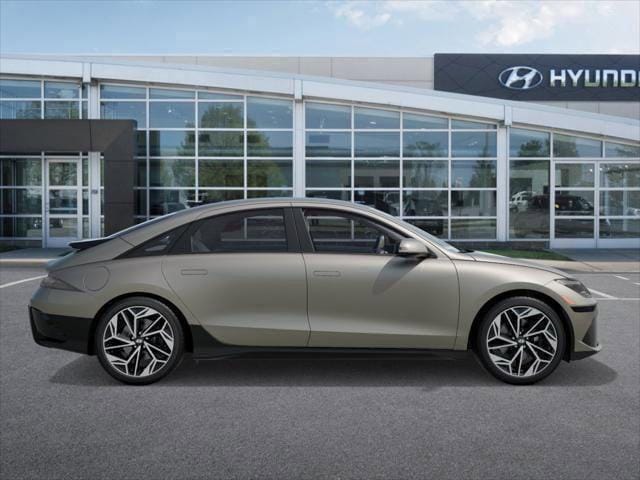 new 2025 Hyundai IONIQ 6 car, priced at $50,790