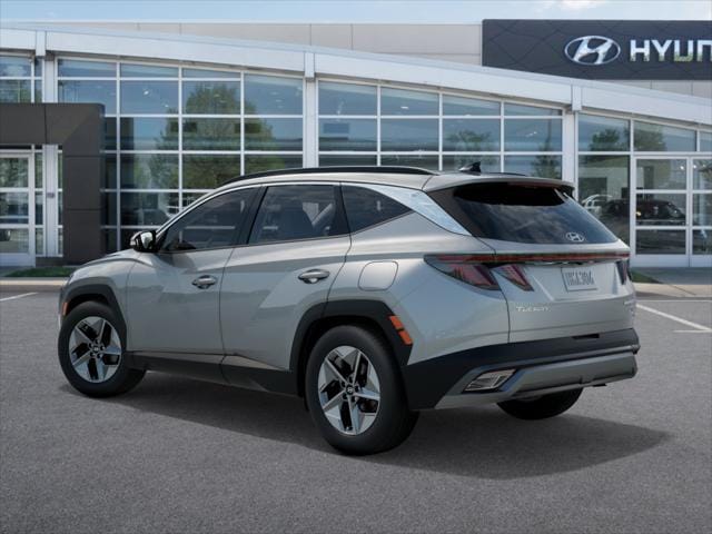 new 2025 Hyundai Tucson Hybrid car, priced at $36,639