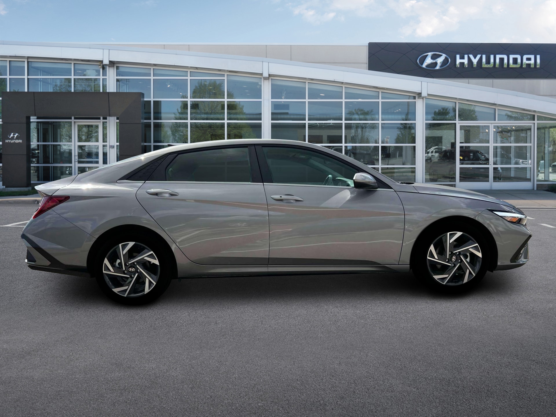 new 2025 Hyundai Elantra car, priced at $25,878