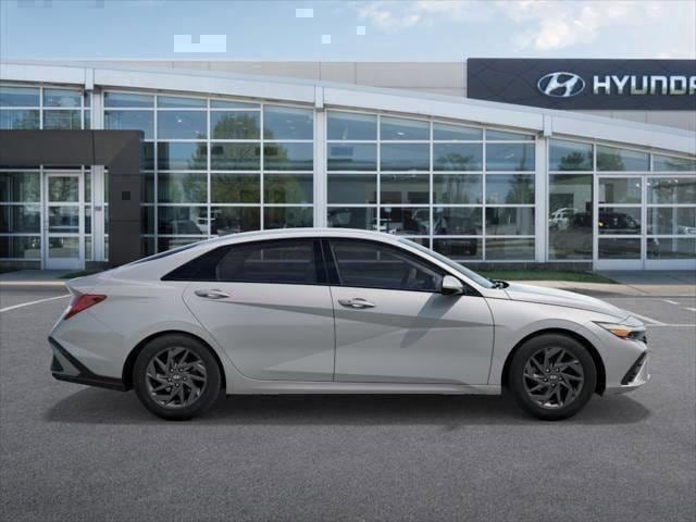 new 2025 Hyundai Elantra Hybrid car, priced at $26,122