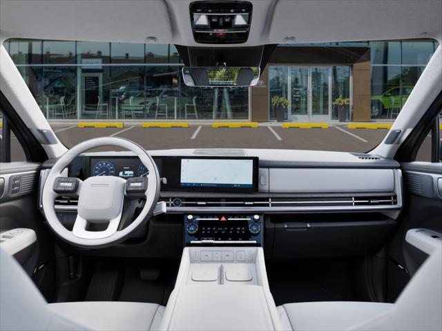 new 2025 Hyundai Santa Fe Hybrid car, priced at $49,905