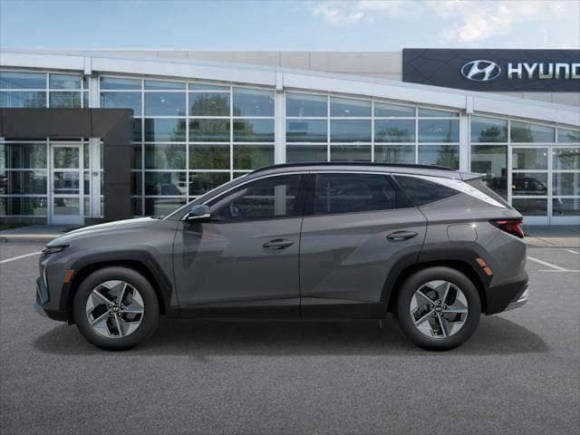new 2025 Hyundai Tucson car, priced at $31,555