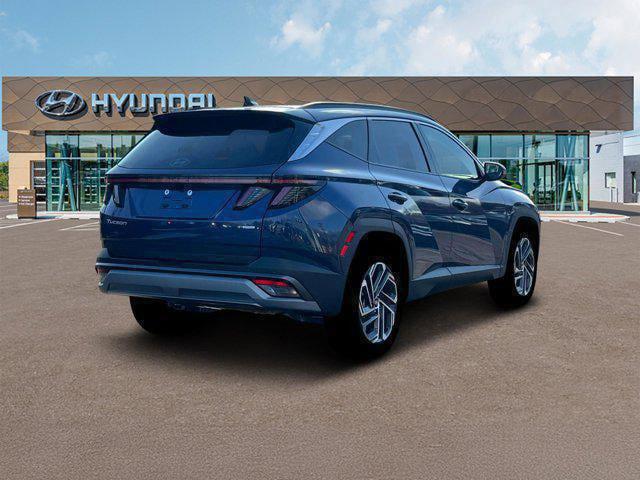 new 2025 Hyundai Tucson car, priced at $39,940