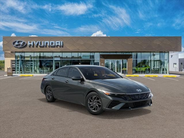 new 2025 Hyundai Elantra Hybrid car, priced at $27,235