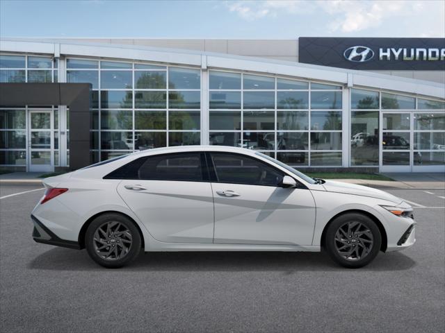 new 2025 Hyundai Elantra Hybrid car, priced at $27,585