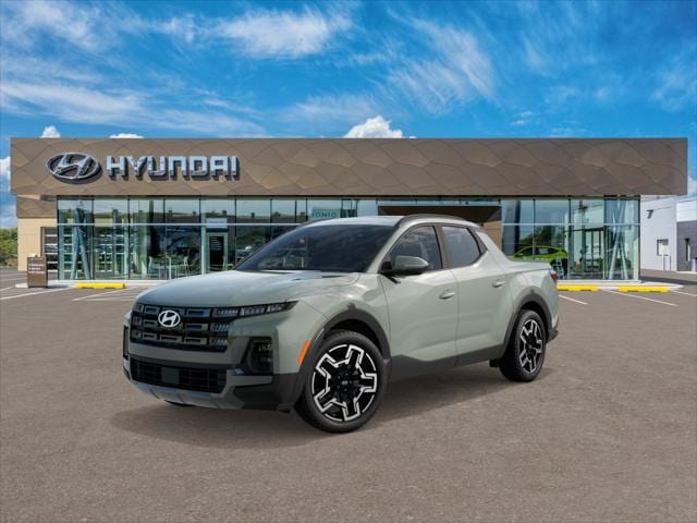 new 2025 Hyundai Santa Cruz car, priced at $45,780