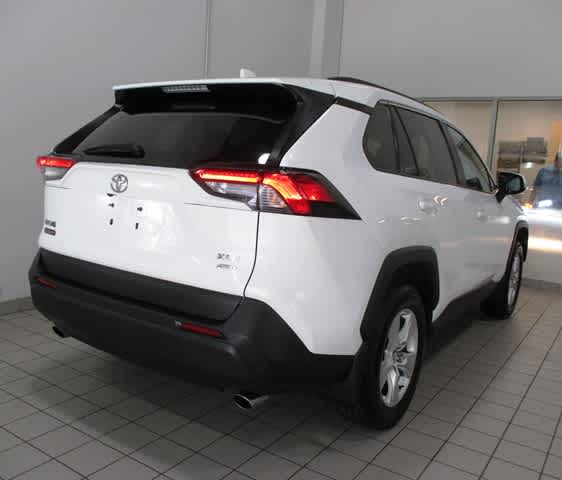 used 2021 Toyota RAV4 car, priced at $28,998