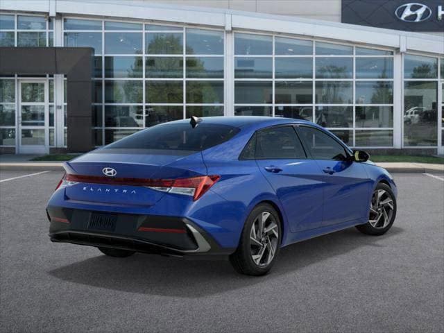 new 2025 Hyundai Elantra car, priced at $25,505