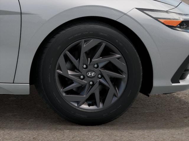 new 2025 Hyundai Elantra Hybrid car, priced at $27,235