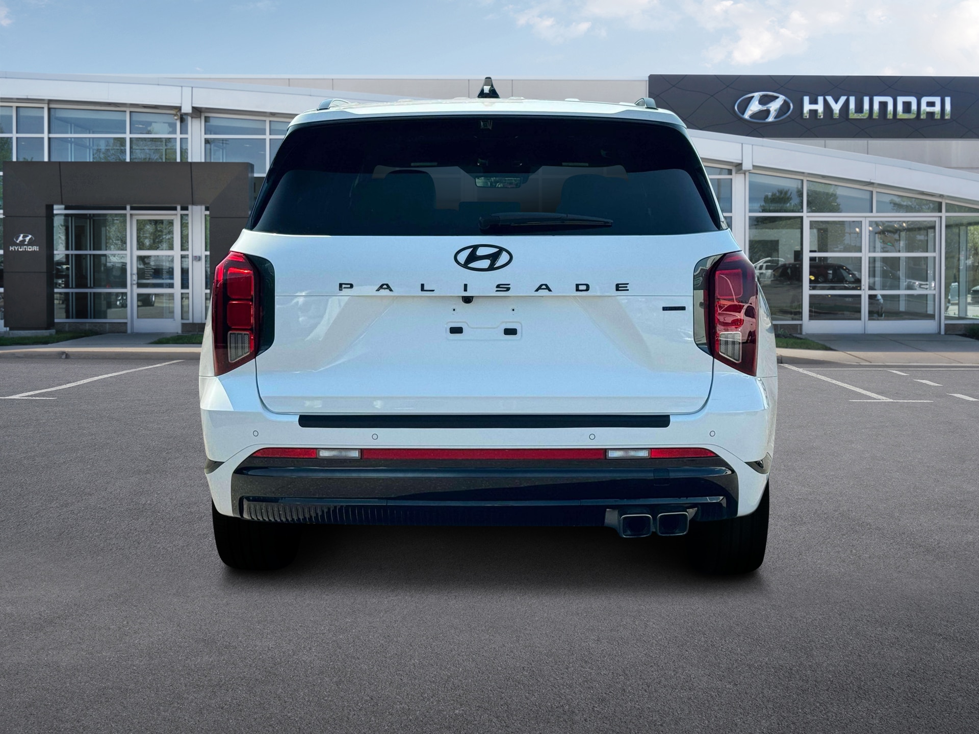 new 2024 Hyundai Palisade car, priced at $52,412