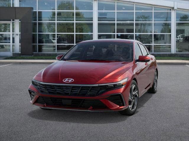 new 2025 Hyundai Elantra Hybrid car, priced at $30,701