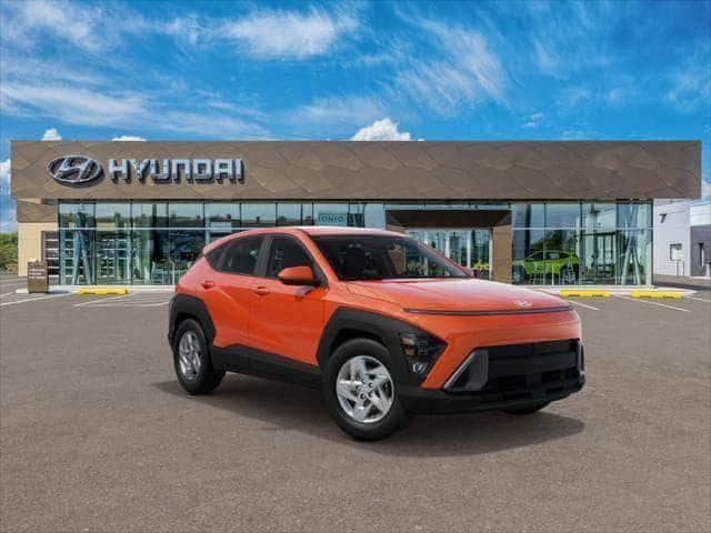 new 2025 Hyundai Kona car, priced at $27,250