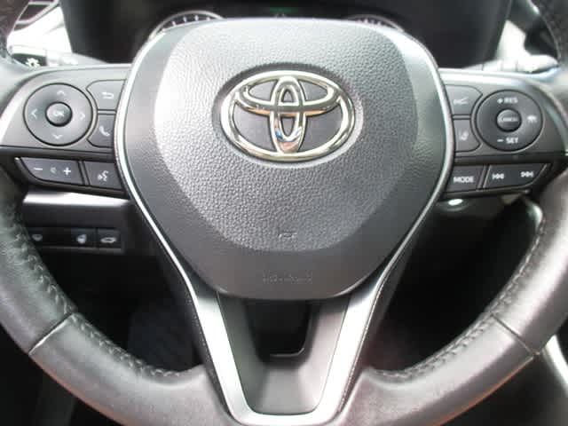 used 2022 Toyota RAV4 car, priced at $28,598