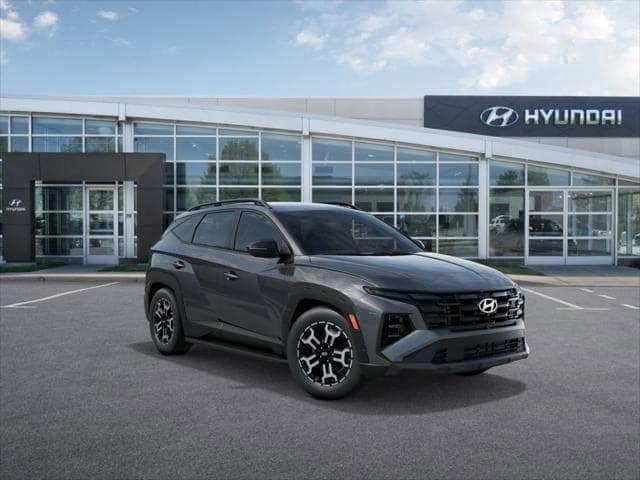 new 2025 Hyundai Tucson car, priced at $34,490