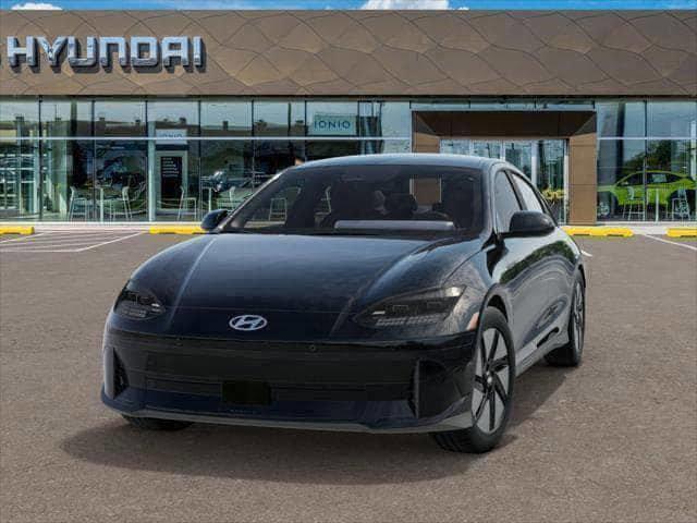 new 2025 Hyundai IONIQ 6 car, priced at $45,935