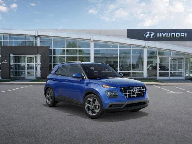 new 2025 Hyundai Venue car, priced at $23,323