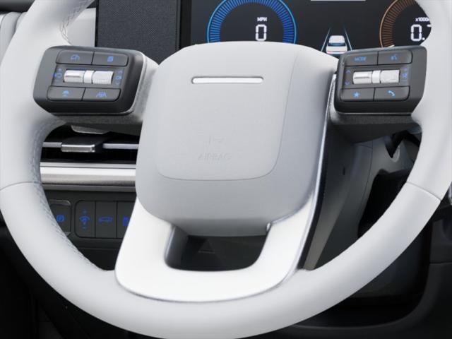 new 2025 Hyundai Santa Fe Hybrid car, priced at $42,410