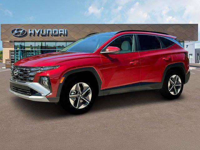 new 2025 Hyundai Tucson Hybrid car, priced at $37,105
