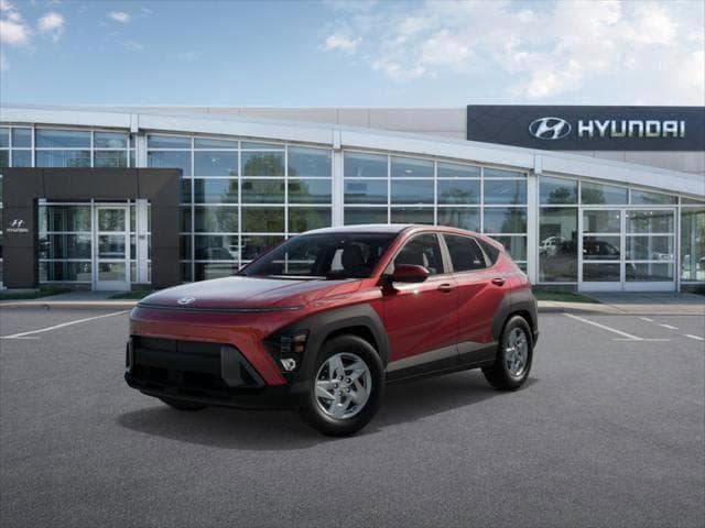 new 2025 Hyundai Kona car, priced at $27,370
