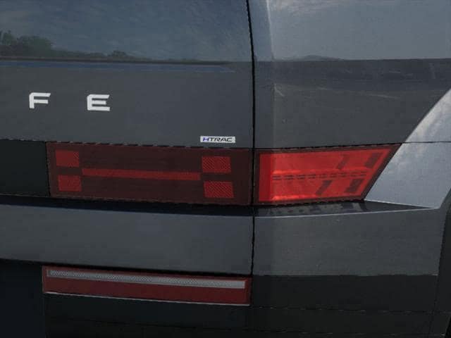 new 2025 Hyundai Santa Fe car, priced at $36,624