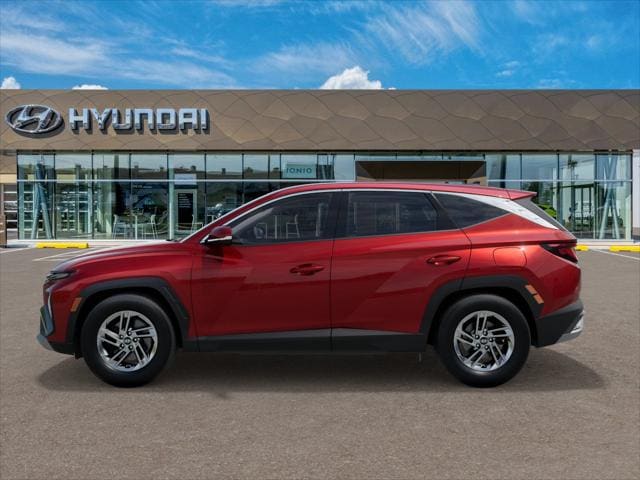 new 2025 Hyundai Tucson car, priced at $32,790