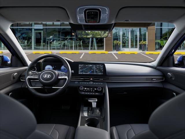 new 2025 Hyundai Elantra Hybrid car, priced at $31,590