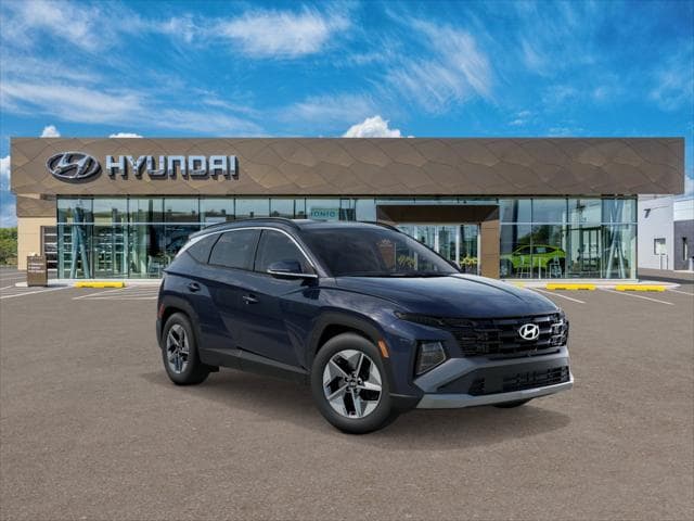 new 2025 Hyundai Tucson Hybrid car, priced at $36,609