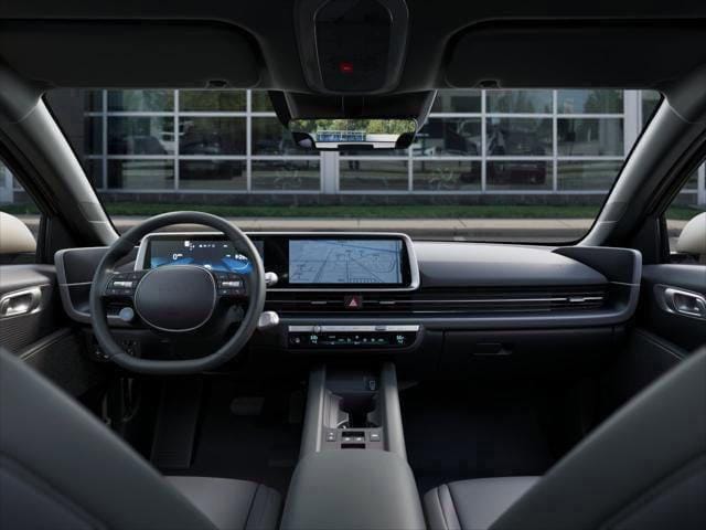 new 2025 Hyundai IONIQ 6 car, priced at $50,650