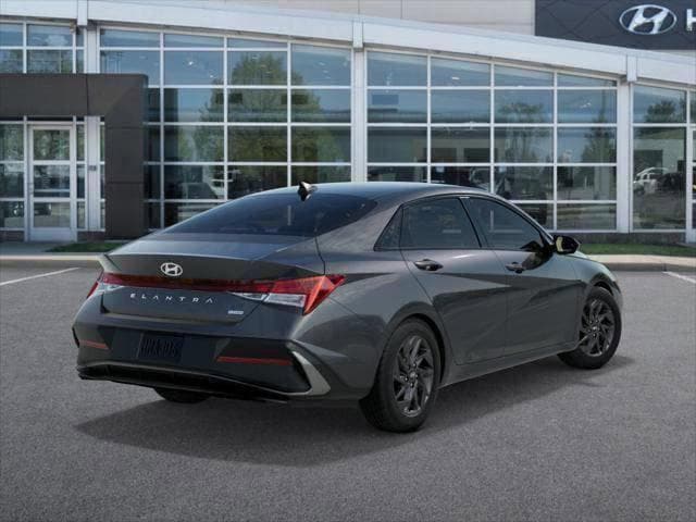 new 2025 Hyundai Elantra Hybrid car, priced at $26,002