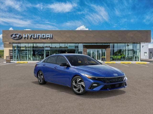 new 2025 Hyundai Elantra car, priced at $23,015