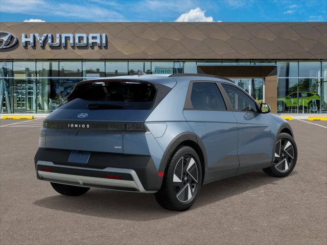 new 2025 Hyundai IONIQ 5 car, priced at $53,645