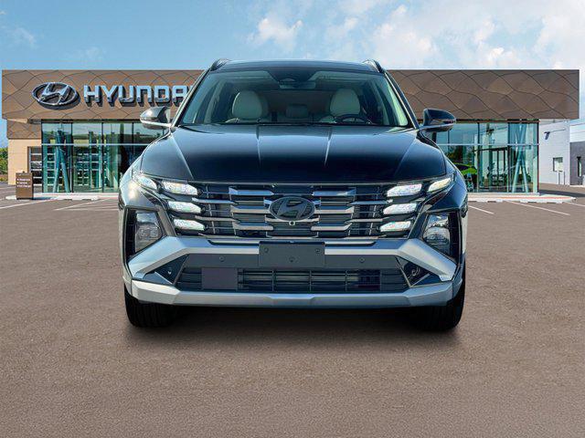 new 2025 Hyundai Tucson car, priced at $40,355