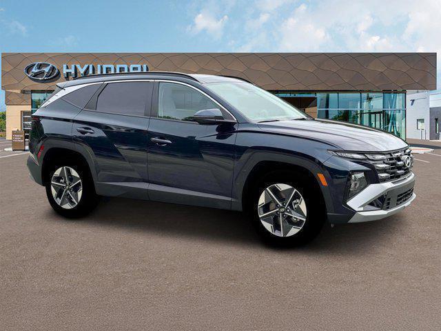 new 2025 Hyundai Tucson Hybrid car, priced at $37,135
