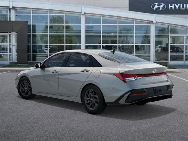 new 2025 Hyundai Elantra Hybrid car, priced at $26,122